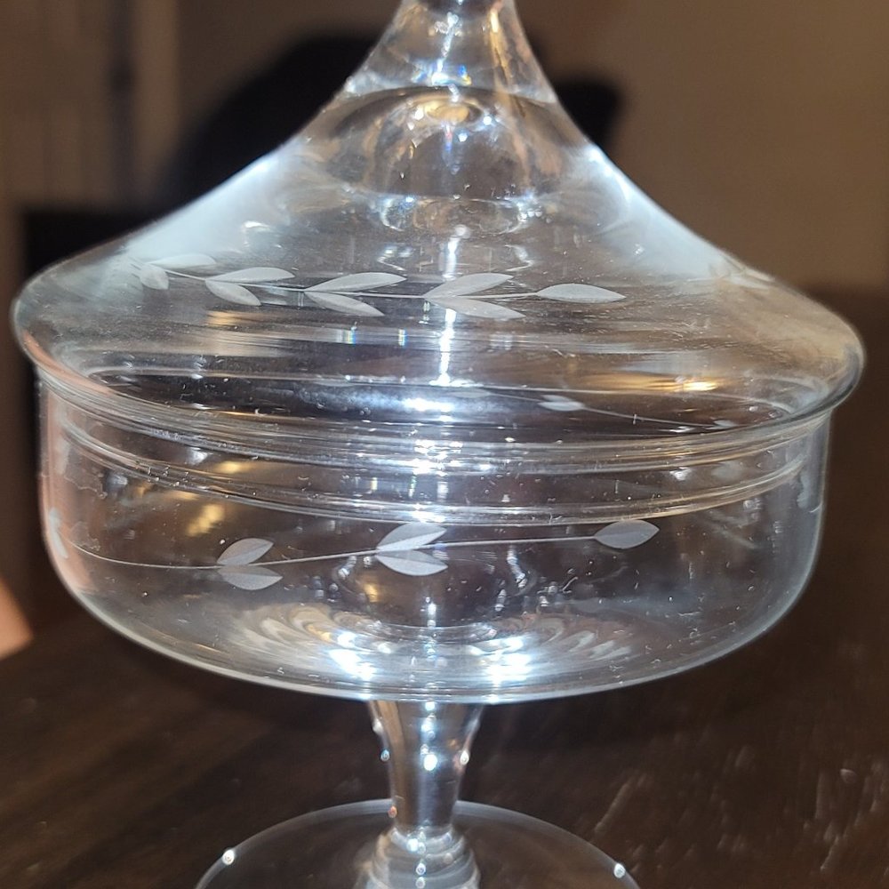 Princess House candy holder